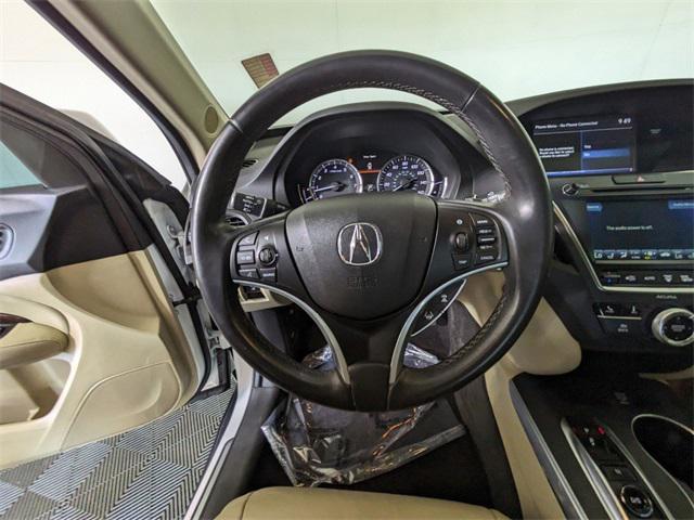 used 2020 Acura MDX car, priced at $26,782