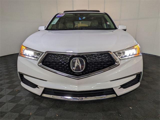 used 2020 Acura MDX car, priced at $26,782