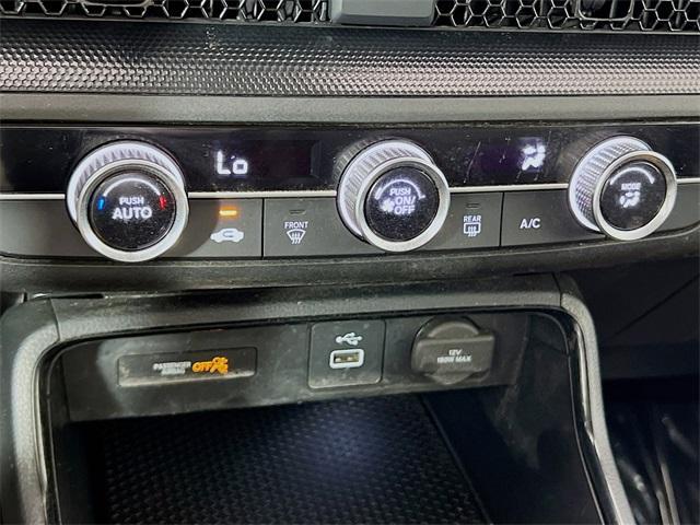 used 2023 Honda CR-V car, priced at $21,750