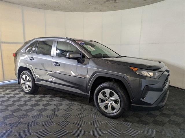 used 2020 Toyota RAV4 car, priced at $23,741