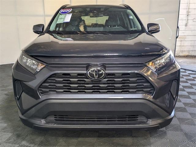 used 2020 Toyota RAV4 car, priced at $23,741