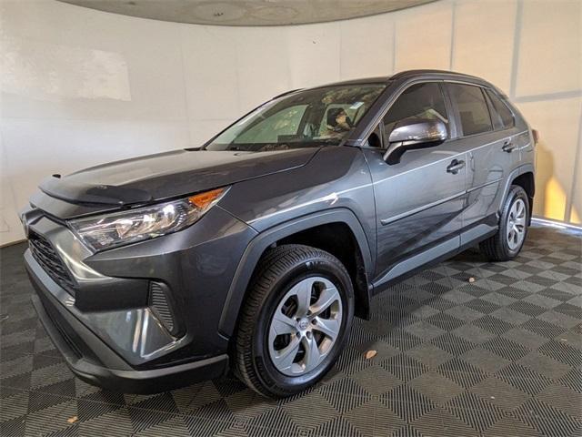 used 2020 Toyota RAV4 car, priced at $23,741