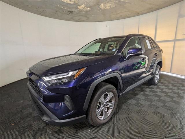 used 2023 Toyota RAV4 car, priced at $30,000