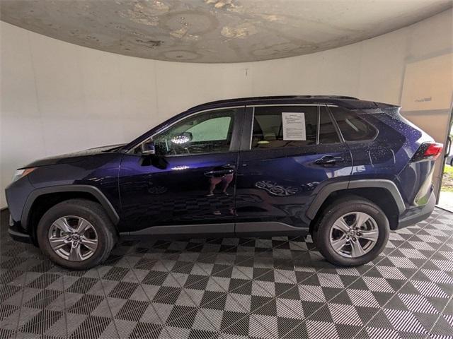 used 2023 Toyota RAV4 car, priced at $30,000