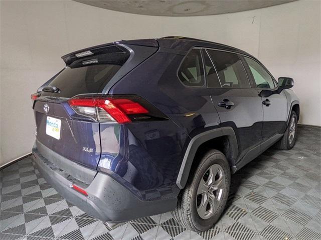 used 2023 Toyota RAV4 car, priced at $30,000