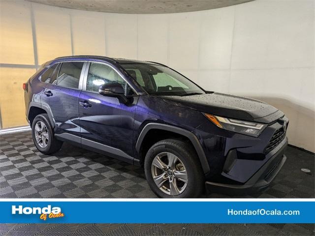 used 2023 Toyota RAV4 car, priced at $30,000