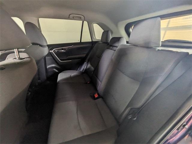 used 2023 Toyota RAV4 car, priced at $30,000