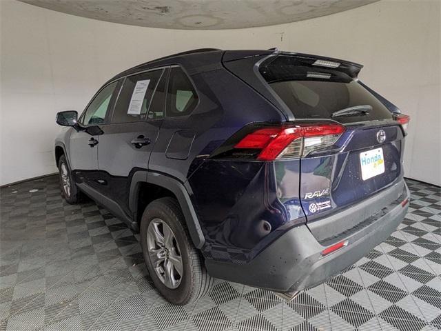 used 2023 Toyota RAV4 car, priced at $30,000