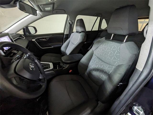 used 2023 Toyota RAV4 car, priced at $30,000