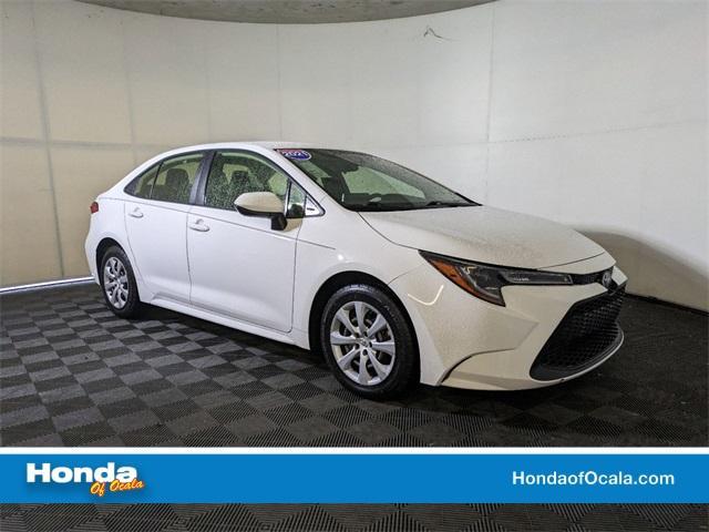 used 2021 Toyota Corolla car, priced at $17,848