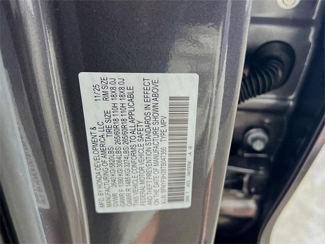 new 2026 Honda Passport car, priced at $43,743