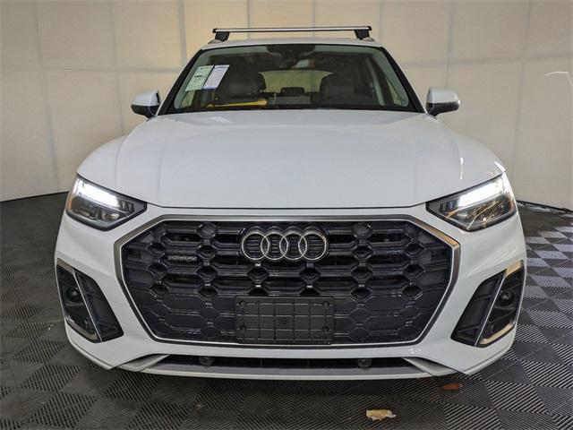 used 2023 Audi Q5 car, priced at $27,750