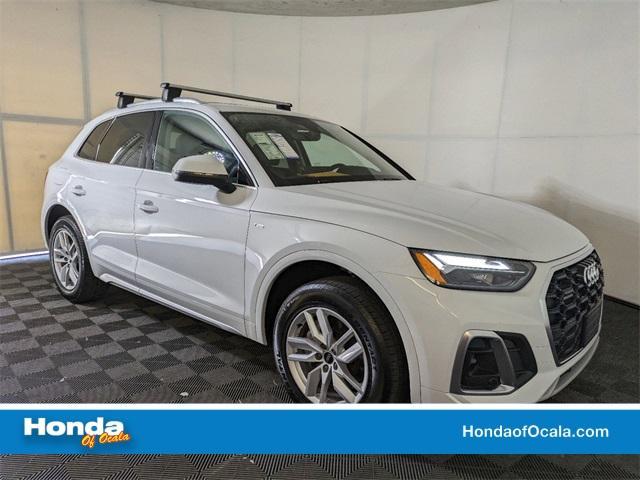 used 2023 Audi Q5 car, priced at $27,750