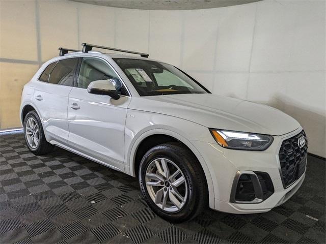 used 2023 Audi Q5 car, priced at $27,750