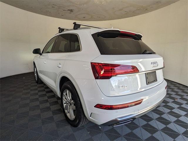 used 2023 Audi Q5 car, priced at $27,750