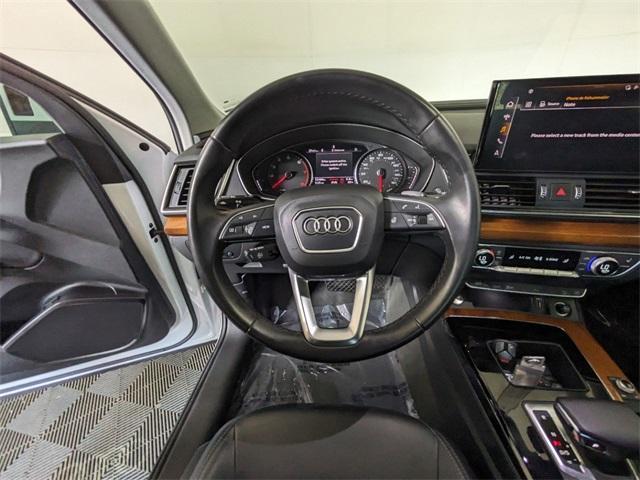 used 2023 Audi Q5 car, priced at $27,750