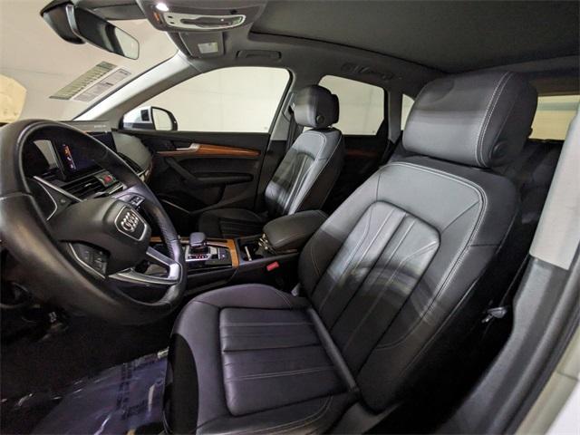 used 2023 Audi Q5 car, priced at $27,750