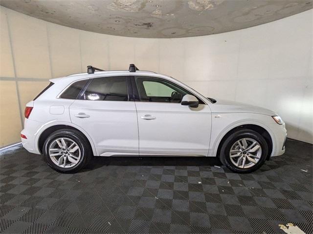 used 2023 Audi Q5 car, priced at $27,750