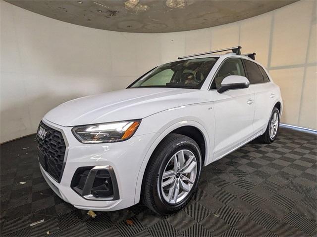 used 2023 Audi Q5 car, priced at $27,750