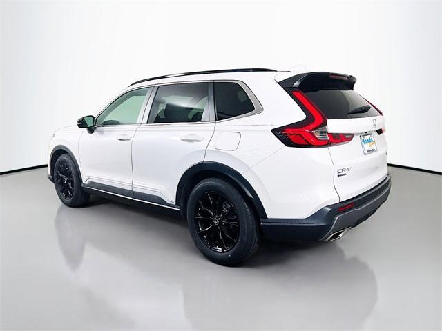 used 2023 Honda CR-V Hybrid car, priced at $26,552
