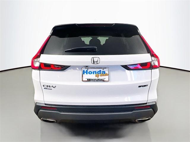 used 2023 Honda CR-V Hybrid car, priced at $26,552
