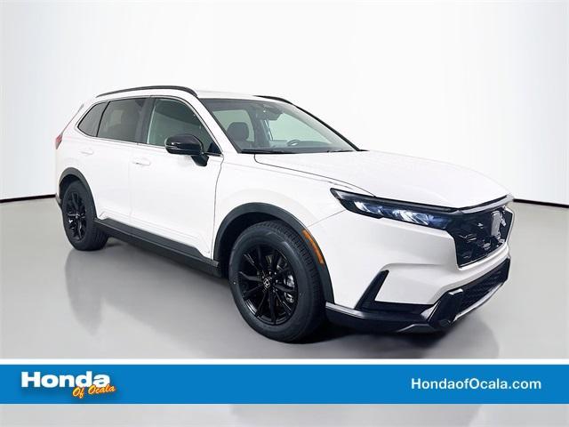 used 2023 Honda CR-V Hybrid car, priced at $26,552