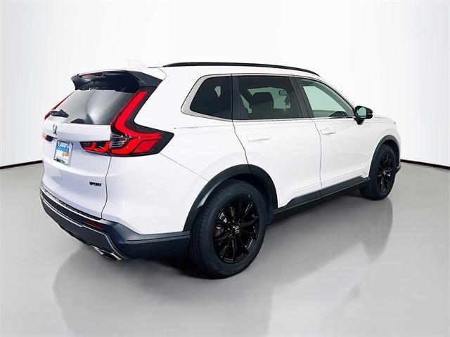used 2023 Honda CR-V Hybrid car, priced at $26,552