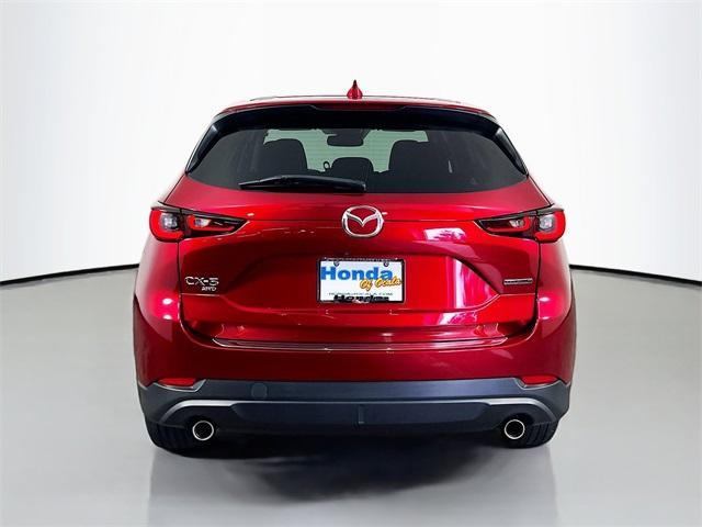 used 2023 Mazda CX-5 car, priced at $23,521