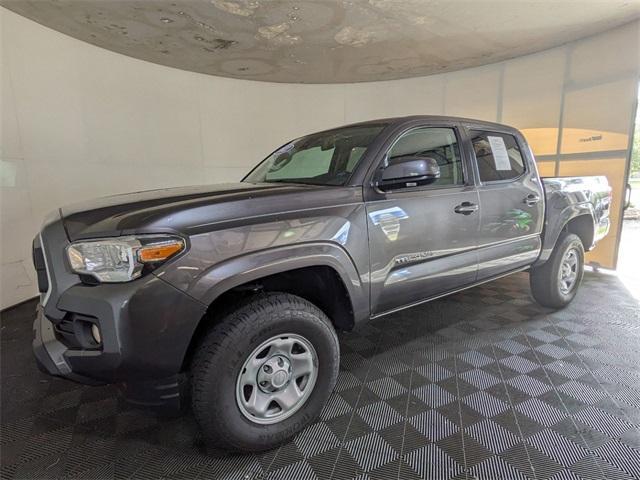 used 2022 Toyota Tacoma car, priced at $27,898