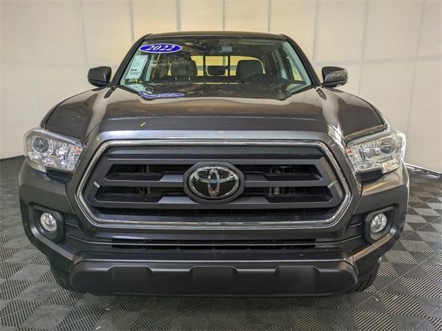 used 2022 Toyota Tacoma car, priced at $27,898