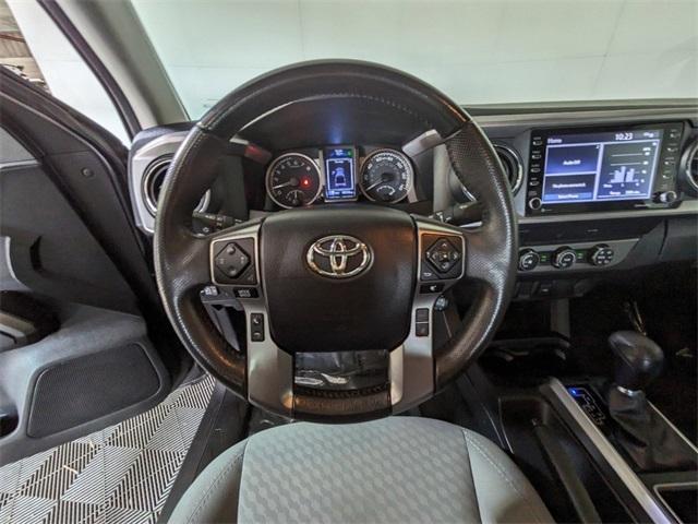 used 2022 Toyota Tacoma car, priced at $27,898