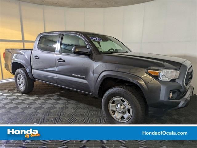 used 2022 Toyota Tacoma car, priced at $27,898