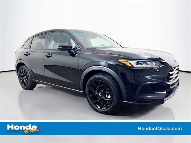 used 2023 Honda HR-V car, priced at $22,906