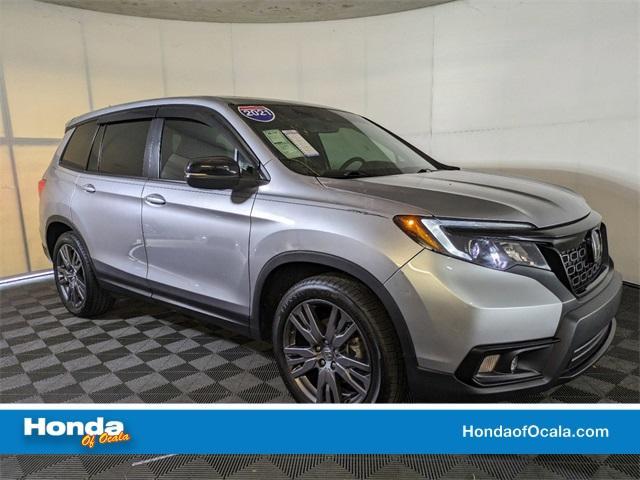 used 2021 Honda Passport car, priced at $27,594