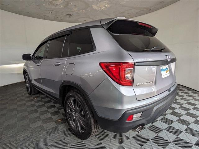 used 2021 Honda Passport car, priced at $27,594