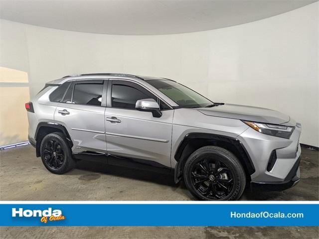 used 2023 Toyota RAV4 Hybrid car, priced at $29,499