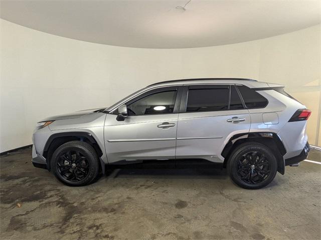 used 2023 Toyota RAV4 Hybrid car, priced at $29,499