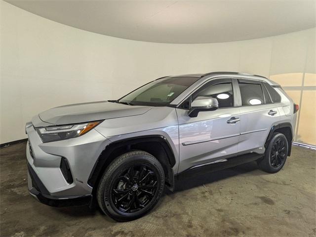 used 2023 Toyota RAV4 Hybrid car, priced at $29,499