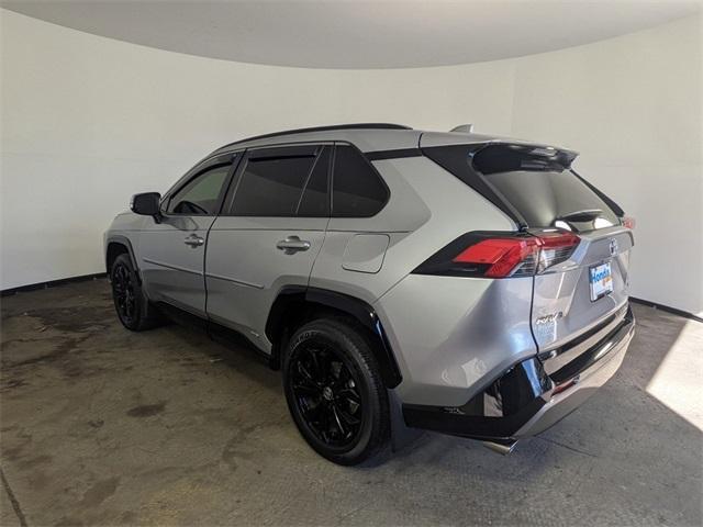 used 2023 Toyota RAV4 Hybrid car, priced at $29,499