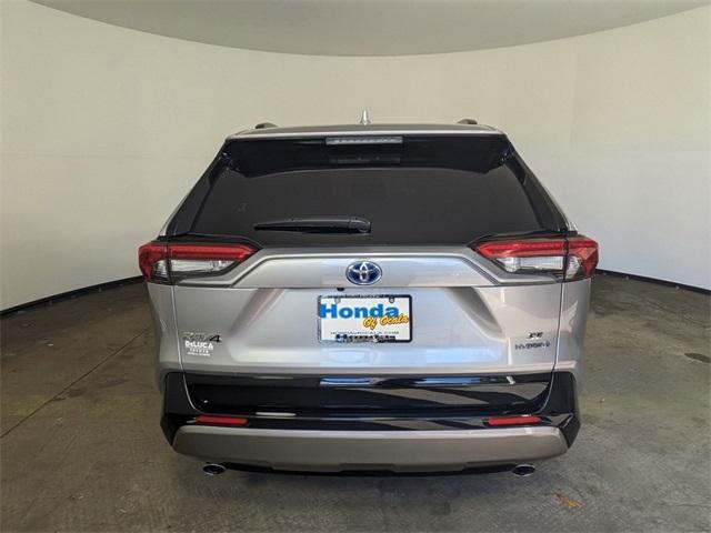 used 2023 Toyota RAV4 Hybrid car, priced at $29,499