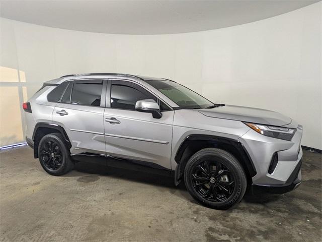 used 2023 Toyota RAV4 Hybrid car, priced at $29,499