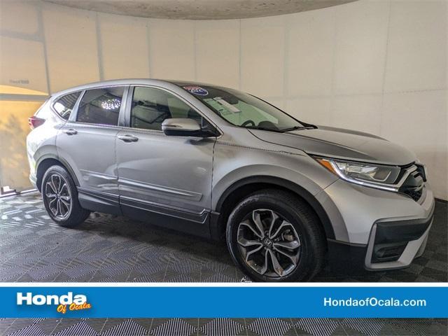 used 2021 Honda CR-V car, priced at $25,538