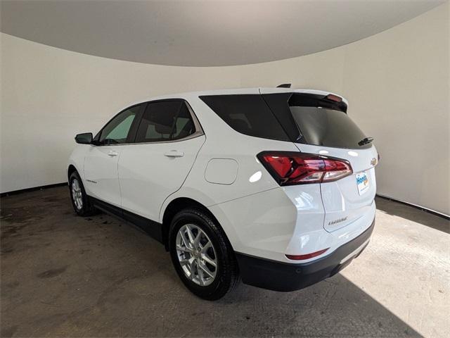 used 2024 Chevrolet Equinox car, priced at $23,544