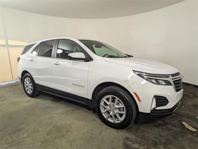 used 2024 Chevrolet Equinox car, priced at $23,544