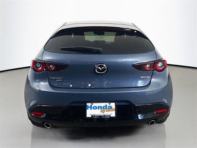 used 2024 Mazda Mazda3 car, priced at $22,694