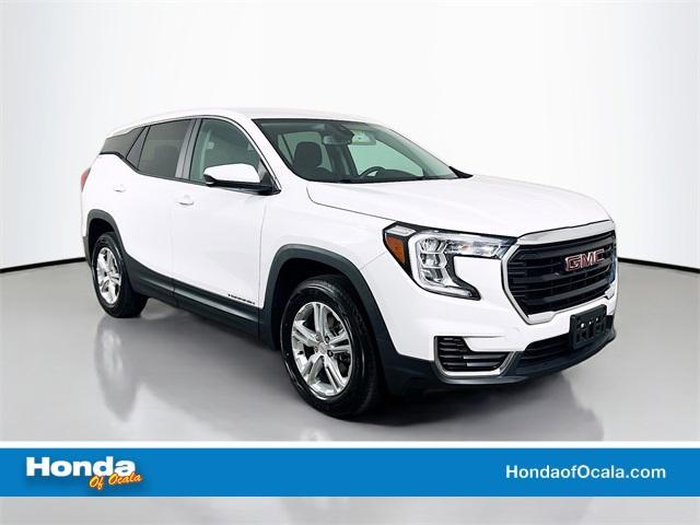 used 2022 GMC Terrain car, priced at $17,988