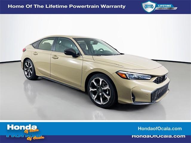 new 2025 Honda Civic Hybrid car, priced at $32,880
