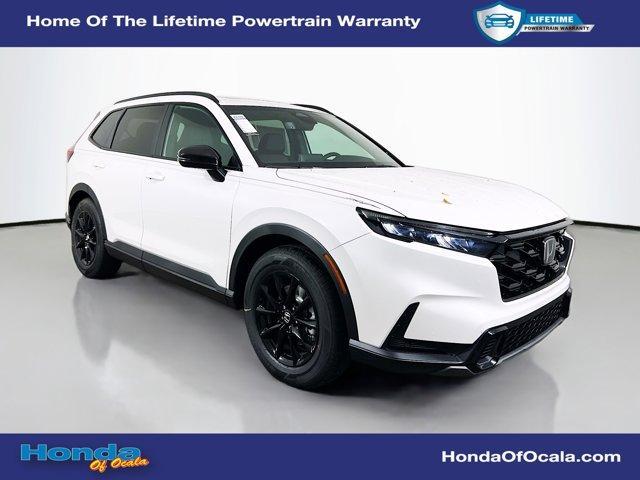 new 2026 Honda CR-V Hybrid car, priced at $38,831