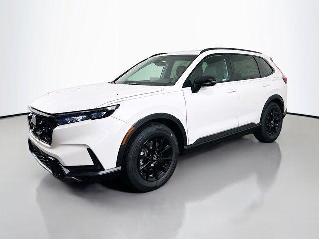 new 2026 Honda CR-V Hybrid car, priced at $38,831