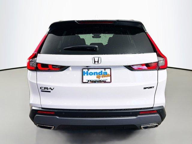 new 2026 Honda CR-V Hybrid car, priced at $38,831